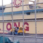 Finally! My stuff gets loaded onto the ship bound for Bohol.