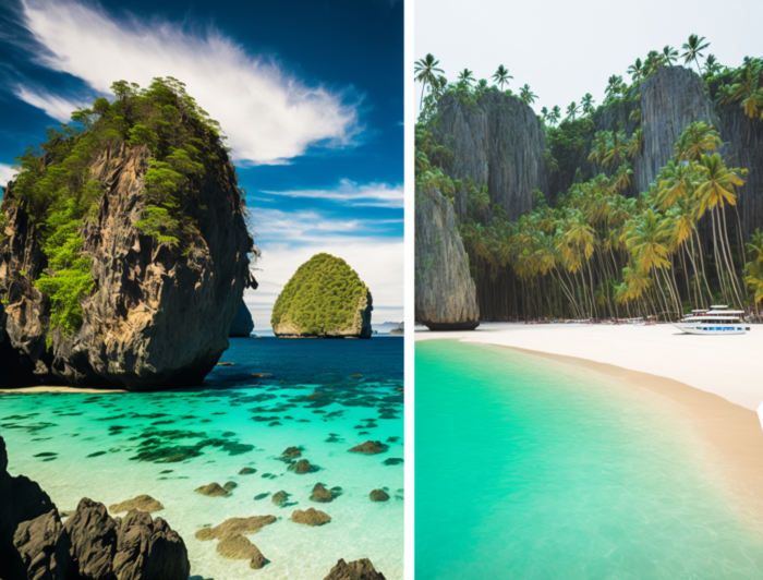 climate and geography in thailand and philippines
