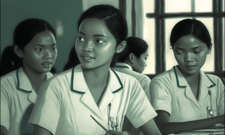 why the philippines is losing nurses overseas