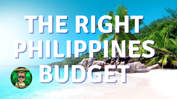 Three Types of Budgets For Living in the Philippines