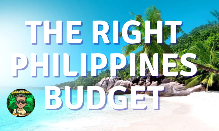Three Types of Budgets For Living in the Philippines