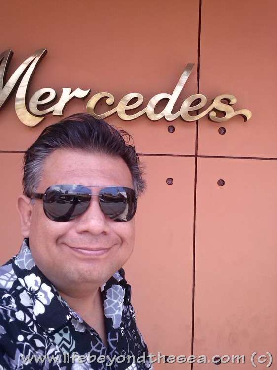 at the mercedes hotel - cebu