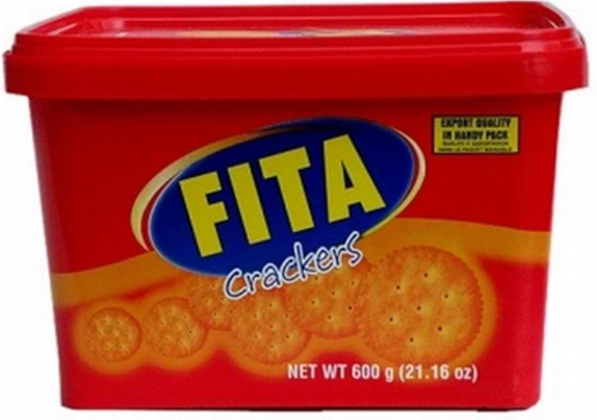 everything tastes better with it sits on a FITA - hmm doesnt rhyme