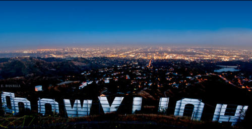 hollywood sign