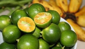 hot calamansi - great for sore throat