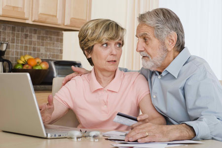 seniors are often targeted by scam artists