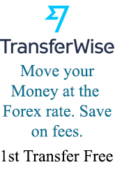 free offer save money transferwise travel banking