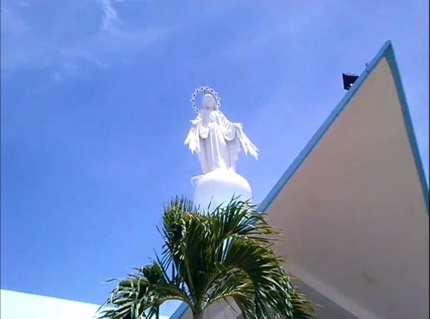 Virgin Mary Shrine near Bogo - Cebu
